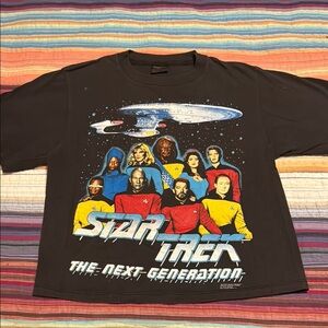 Star Trek The Next Generation Graphic Tee